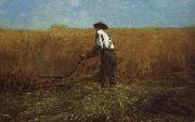 Winslow Homer New farmland veterans oil on canvas